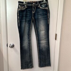 Jeans. Easy for straight leg